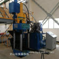 Exported Vertical Aluminum Al Chippings Block Making Machine